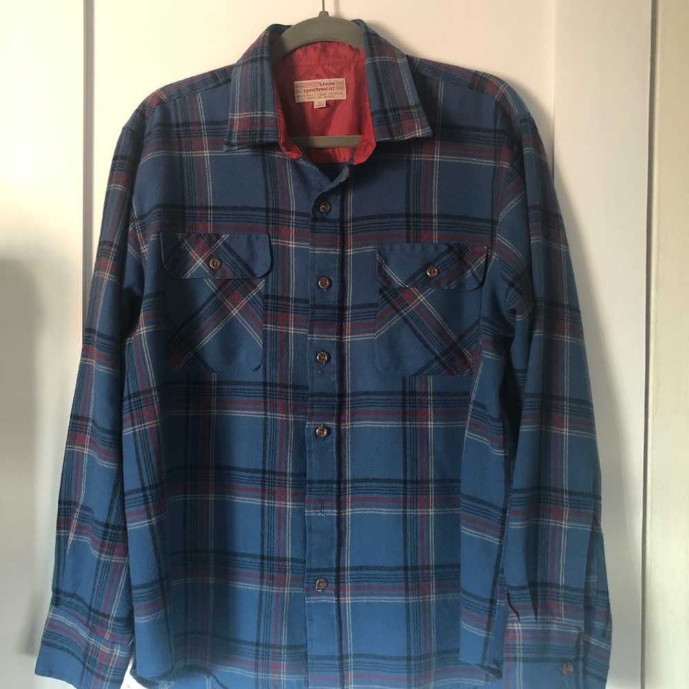 Vintage Arrow Sportswear Flannel